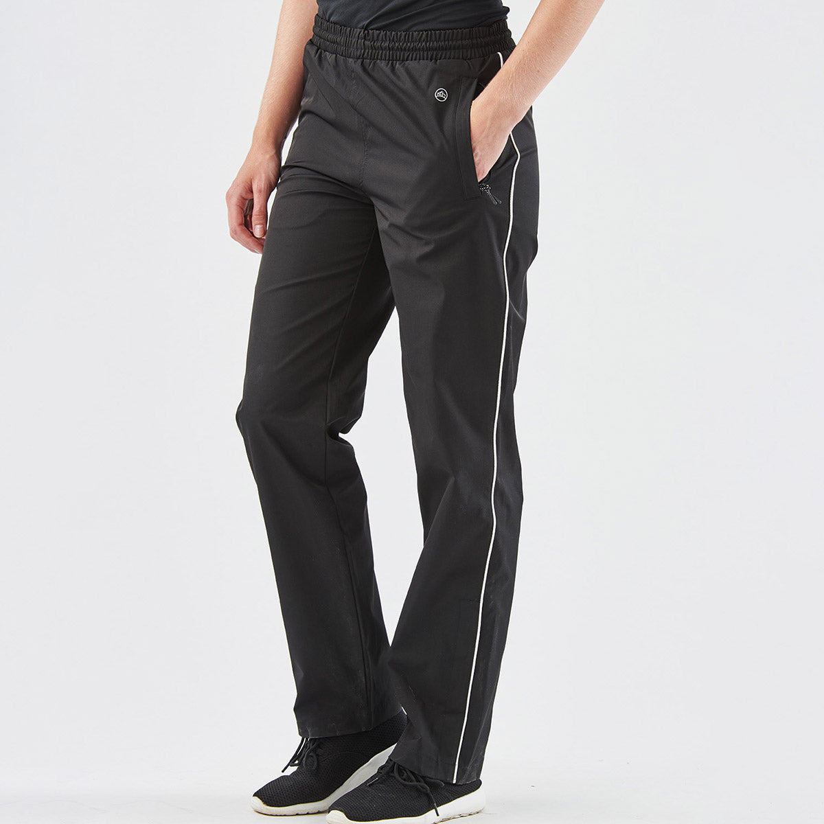 Buy Stylish Black Polyester Solid Regular Track Pants For Men Online In  India At Discounted Prices